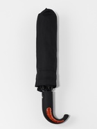 Зонт полуавтоматический «Однотон», 3 сложения, 8 спиц, R=49/57 см, d=98 см, чёрный - Фото 5