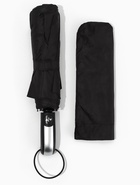 Зонт автоматический «Однотон», 3 сложения, 10 спиц, R=50/57 см, d=100 см, чёрный - Фото 3