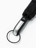 Зонт автоматический «Однотон», 3 сложения, 10 спиц, R=50/57 см, d=100 см, чёрный - Фото 4