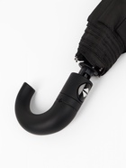 Зонт автоматический «Однотон», 3 сложения, 8 спиц, R=48/55 см, d=96 см, чёрный - Фото 3