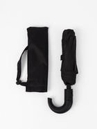 Зонт автоматический «Однотон», 3 сложения, 8 спиц, R=48/55 см, d=96 см, чёрный - Фото 4