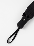 Зонт автоматический «Однотон», 3 сложения, 8 спиц, R=48/55 см, d=96 см, чёрный - Фото 3