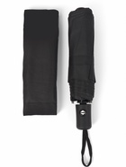 Зонт автоматический «Однотон», 3 сложения, 8 спиц, R=48/55 см, d=96 см, чёрный - Фото 4