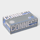 Перчатки нитриловые Nitrile, смотровые, нестерильные, размер М, 200 шт./уп (100 пар), голубые - Фото 5