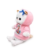 Мягкая игрушка «Кошечка Ли-Ли BABY», в худи с единорогом, 20 см - Фото 6