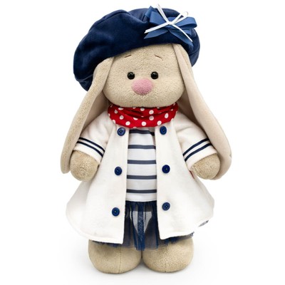 Мягкая игрушка «Зайка Ми», в морском комплекте, 23 см