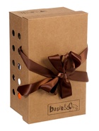 Мягкая игрушка «Басик», в стеганой куртке и комбинезоне, 22 см - фото 7623214