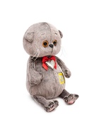 Мягкая игрушка «Басик BABY», с сердцем-подвеской, 20 см - Фото 4