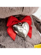 Мягкая игрушка «Басик BABY», с сердцем-подвеской, 20 см - Фото 5