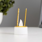 Фигурка светящаяся RISALUX «Сова», LED-ночник, от батареек 3×LR41, золото, 3.5×3.5×6 см - Фото 5