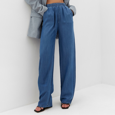 Брюки женские MIST Denim, размер S, синие