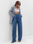 Брюки женские MIST Denim, размер 42 (S), синие - Фото 3