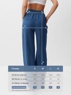 Брюки женские MIST Denim, размер 44 (M), синие - Фото 2