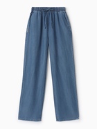Брюки женские MIST Denim, размер 44 (M), синие - Фото 6