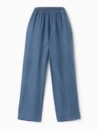 Брюки женские MIST Denim, размер 44 (M), синие - Фото 9