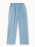 Брюки женские MIST Denim, размер 42 (S), голубые - Фото 8