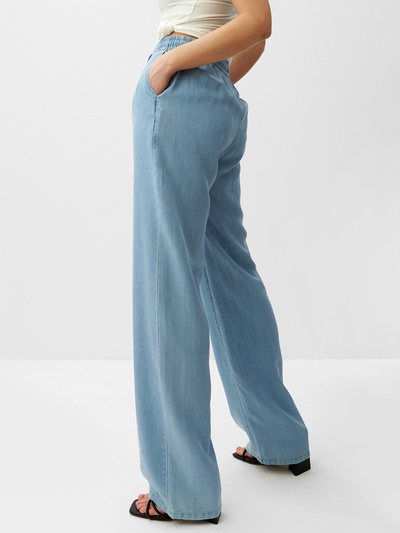 Брюки женские MIST Denim, размер 44 (M), голубые