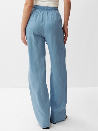 Брюки женские MIST Denim, размер 44 (M), голубые
