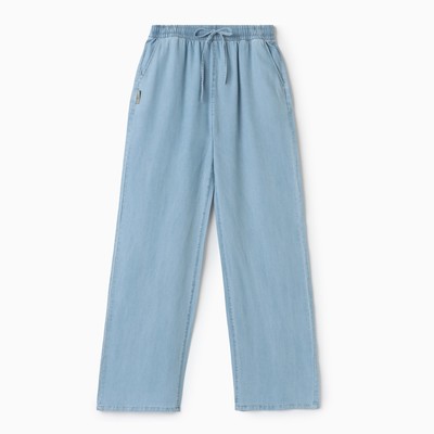 Брюки женские MIST Denim, размер 44 (M), голубые