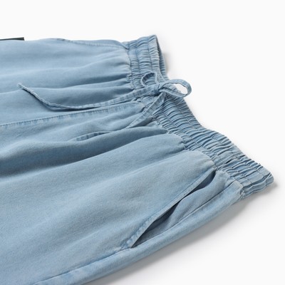 Брюки женские MIST Denim, размер 44 (M), голубые