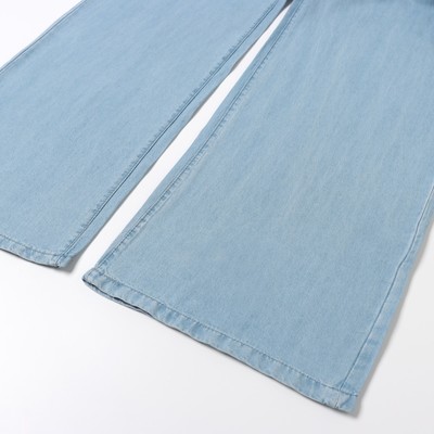 Брюки женские MIST Denim, размер 44 (M), голубые