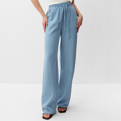 Брюки женские MIST Denim, размер L, голубые