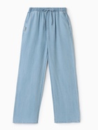 Брюки женские MIST Denim, размер 46 (L), голубые - Фото 5