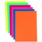 Картон цветной тонированный, А4, 6 листов, 6 цветов, немелованный, двусторонний, в пакете, 200 г/м², Человек-паук - Фото 3