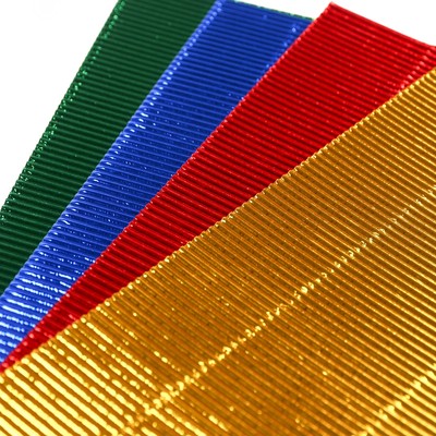 Цветной картон гофрированный, А4, 10 листов, 10 цветов, немелованный, двусторонний, в папке, 230 г/м², «Щенячий патруль»