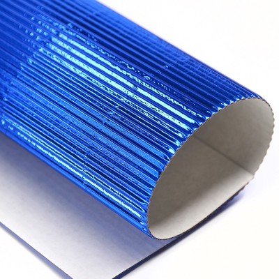 Цветной картон гофрированный, А4, 10 листов, 10 цветов, немелованный, двусторонний, в папке, 230 г/м², «Щенячий патруль»