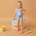 Купальник детский слитный Крошка Я «Русалка», рост 98-104 см, фиолетовый - фото 24346487