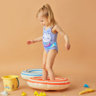 Купальник детский слитный Крошка Я «Русалка», рост 98-104 см, фиолетовый - фото 24443604