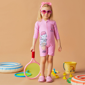 Купальник детский «Крошка Я. Ванила» рост 98-104 см, розовый 9925181
