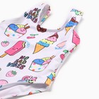 Купальный костюм детский KAFTAN "Мороженое" рост 98-104 (30) - Фото 6
