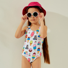 Купальный костюм детский KAFTAN "Мороженое" рост 98-104 (30) - фото 8977336