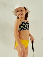 Купальник для девочки раздельный KAFTAN «Ромашки», размер 34 (122-128 см) - Фото 2