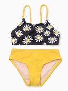 Купальник для девочки раздельный KAFTAN «Ромашки», размер 34 (122-128 см) - Фото 4