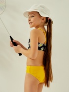 Купальник для девочки раздельный KAFTAN «Ромашки», размер 36 (134-140 см) - Фото 3