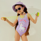 Купальный костюм детский KAFTAN "Единорог" рост 110-116 (32) - фото 321461190