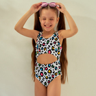 Купальный костюм детский KAFTAN "Леопард" рост 98-104 (30) - фото 304739973