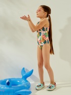 Купальник для девочки слитный KAFTAN «Леопард», розовый, размер 36 (134-140 см) - Фото 4