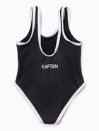 Купальник для девочки слитный KAFTAN: California, чёрный, размер 30 (98-104 см) - Фото 8