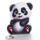 Кошелек детский "Пухлая панда", 8*11 см - фото 9524855