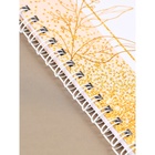 Книга пожеланий на свадьбу, на пружине, 21.1×21 см, «Золото» - Фото 3