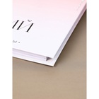 Книга пожеланий на свадьбу «Блёстки», на пружине, 21×21 см - Фото 4