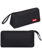 Пенал школьный на молнии Calligrata «Классика», 2 отделения, чёрный - Фото 4