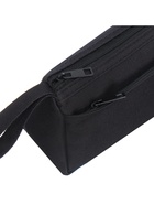 Пенал школьный на молнии Calligrata «Классика», 2 отделения, чёрный - фото 119368145