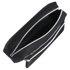 Пенал школьный Calligrata, мягкий, 3 отделения, 130×210×100 мм, объёмный, чёрный - Фото 7