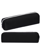 Пенал школьный на молнии Calligrata, 1 отделение, чёрный - Фото 4