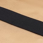 Резинка башмачная, 30 мм, 10 м, чёрная - Фото 2